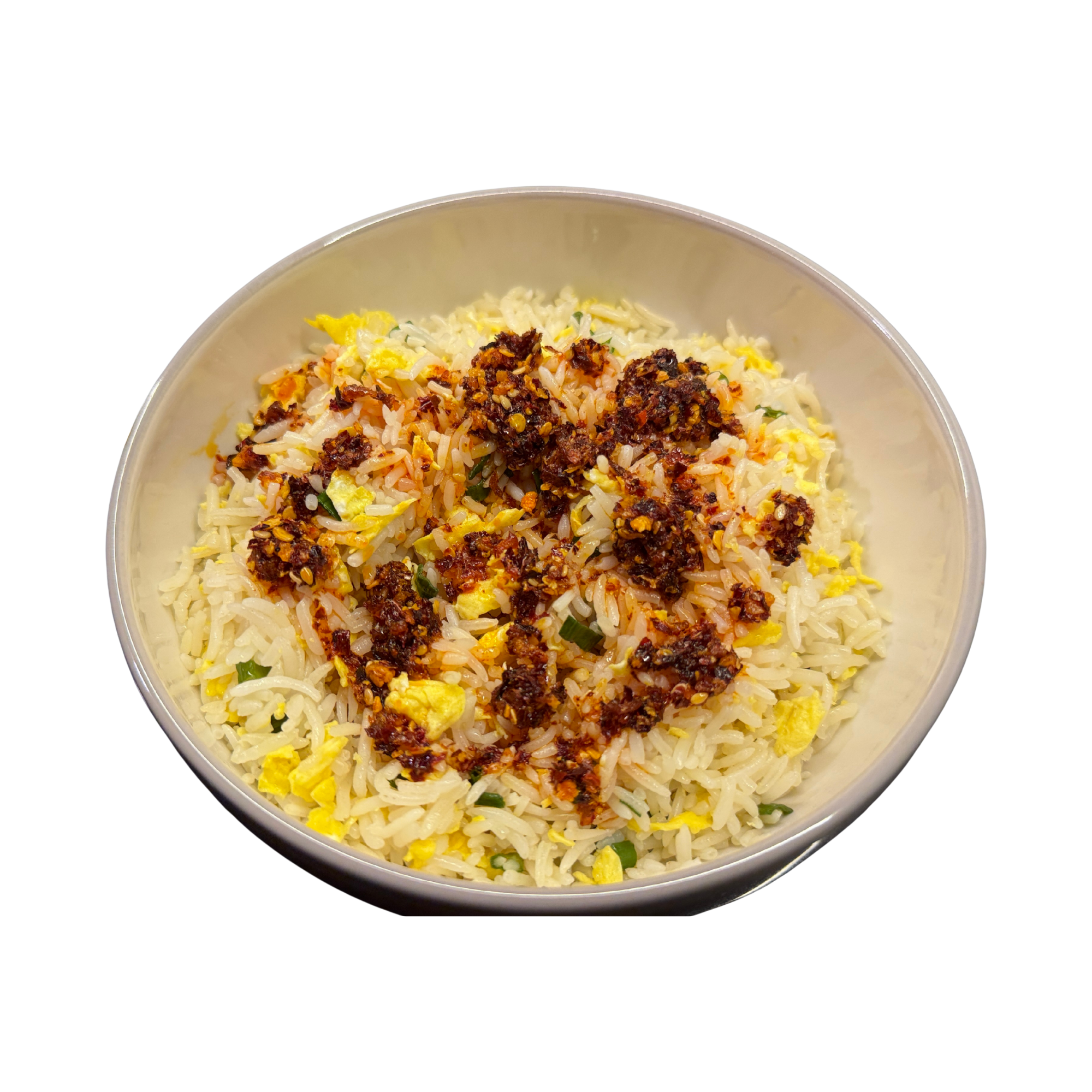 Fried Rice × Mighty Crunch