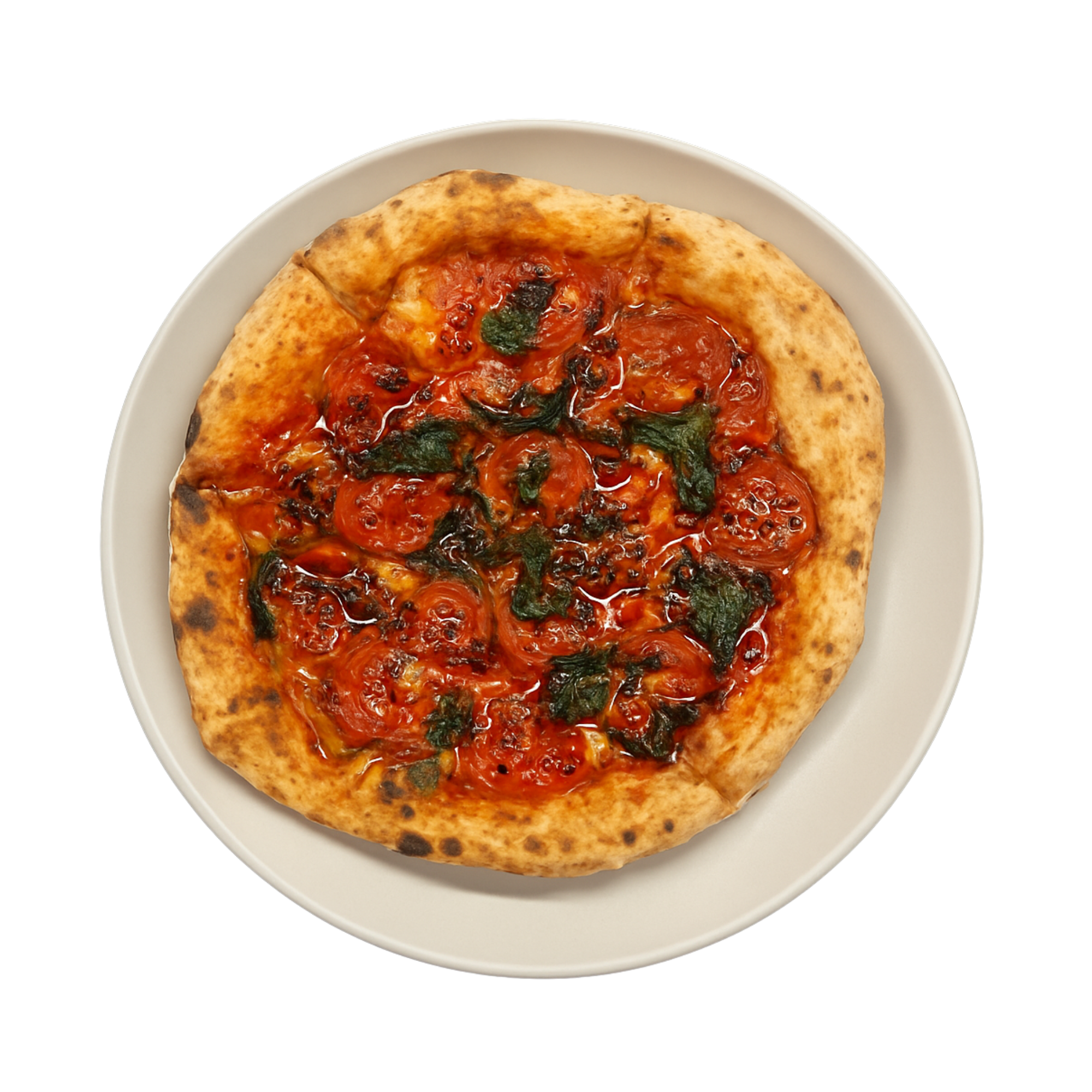 Pizza × Blazing Bhoot